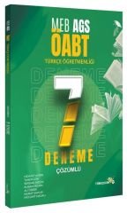 Türkçecim TV ÖABT MEB-AGS Türkçe Öğretmenliği 7 Deneme Çözümlü - Hidayet Aydın Türkçecim TV - İADESİZ