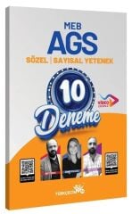 Türkçecim TV MEB-AGS Sözel-Sayısal Yetenek 10 Deneme Çözümlü - Ali Özbek Türkçecim TV