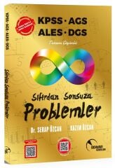Doktrin KPSS MEB-AGS DGS ALES Sıfırdan Sonsuza Problemler Konu Özetli Soru Bankası - Kazım Özcan Doktrin Yayınları