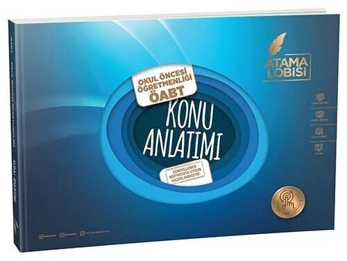 Atama Lobisi ÖABT MEB-AGS Okul Öncesi Öğretmenliği Konu Anlatımı Atama Lobisi Yayınları - İADESİZ
