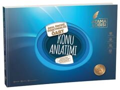 Atama Lobisi ÖABT MEB-AGS Okul Öncesi Öğretmenliği Konu Anlatımı Atama Lobisi Yayınları - İADESİZ