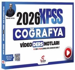 Tekrar Akademi 2026 KPSS Coğrafya Video Ders Notları - Erhan Aydın Tekrar Akademi Yayınları