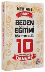 CBA Yayınları ÖABT MEB-AGS Beden Eğitimi Öğretmenliği 10 Deneme Çözümlü CBA Yayınları - İADESİZ