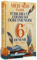 Özdil Akademi ÖABT MEB-AGS Türk Dili ve Edebiyatı 6 Deneme Çözümlü - Yekta Özdil Özdil Akademi - İADESİZ
