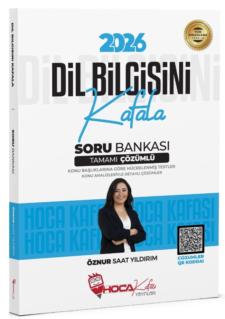 Hoca Kafası 2026 KPSS TYT Dil Bilgisini Kafala Soru Bankası Çözümlü - Öznur Saat Yıldırım Hoca Kafası Yayınları