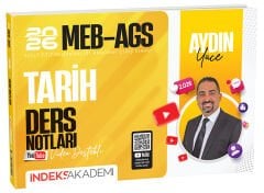 İndeks Akademi 2026 MEB-AGS Tarih Video Ders Notları - Aydın Yüce İndeks Akademi Yayıncılık