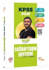 Doktrin 2026 KPSS Coğrafyanın Doktrini Soru Bankası Çözümlü - Rıza Akın Kayar Doktrin Yayınları