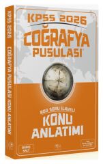 CBA Yayınları 2026 KPSS Coğrafya Pusulası Konu Anlatımı - Barış Salt CBA Yayınları