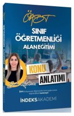 İndeks Akademi ÖABT Sınıf Öğretmenliği Alan Eğitimi Konu Anlatımı - Sevda Küçüktosun İndeks Akademi Yayıncılık - İADESİZ