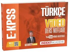 İndeks Akademi 2026 EKPSS Türkçe Video Ders Notları - Yusuf Emre Aslan İndeks Akademi Yayıncılık