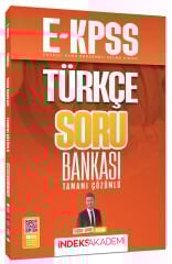 İndeks Akademi 2026 EKPSS Türkçe Soru Bankası Çözümlü - Yusuf Emre Aslan İndeks Akademi Yayıncılık