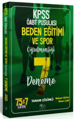 CBA Yayınları ÖABT Beden Eğitimi ve Spor Öğretmenliği 7 Deneme Çözümlü - Mehmet Soylu, Ahmet Çam CBA Yayınları - İADESİZ