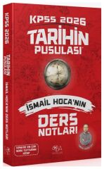 CBA Yayınları 2026 KPSS Tarihin Pusulası Ders Notları - İsmail Adıgüzel CBA Yayınları