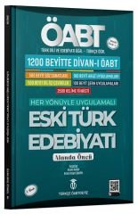Türkçe ÖABTDEYİZ Divanı ÖABT Türkçe-Türk Dili Edebiyatı Eski Türk Edebiyatı - Enes Kaan Şahin, Asım Kara Türkçe ÖABTDEYİZ - İADESİZ