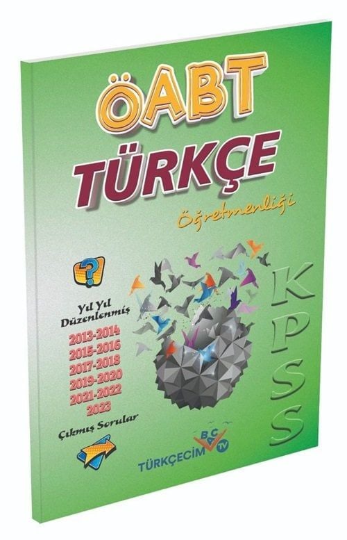 Türkçecim TV ÖABT Türkçe Öğretmenliği Çıkmış Sorular 2013-23 Türkçecim TV Yayınları - İADESİZ