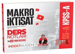 İndeks Akademi KPSS A Grubu Makro İktisat Video Ders Notları - Mesut Güzelli İndeks Akademi Yayıncılık