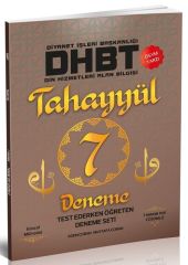 Tahayyül DHBT 7 Deneme Çözümlü - Mustafa Çoban, Adem Çoban Tahayyül Yayınları - İADESİZ