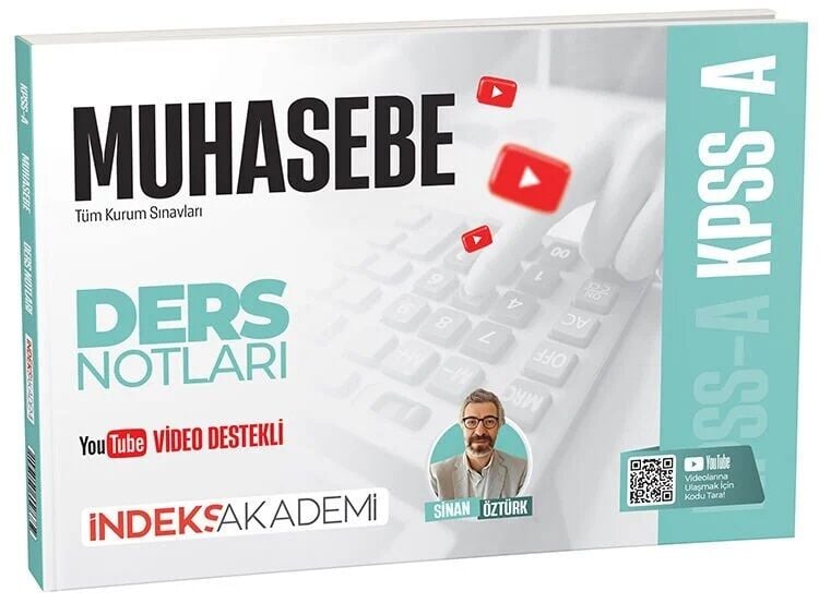 İndeks Akademi KPSS A Grubu Muhasebe Video Ders Notları - Sinan Öztürk İndeks Akademi Yayıncılık