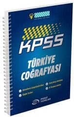 Murat KPSS Türkiye Coğrafyası Defteri Murat Yayınları