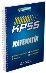 Murat KPSS Matematik Defteri Murat Yayınları