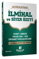 Mihrap DHBT MBSTS DKAB ve Diyanet Mülakat İlmihal ve Siyer Özeti Altın Kaynak Mihrap Yayınları - İADESİZ