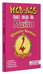 Masiva ÖABT MEB-AGS Din Kültürü Öğretmenliği Efsaneler Karması 4 Deneme Masiva Yayınları - İADESİZ