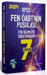 CBA Yayınları 2024 ÖABT Fen Bilimlerinin Pusulası 7 Deneme Video Çözümlü - Okan Yolcu CBA Yayınları - İADESİZ