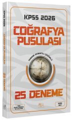 CBA Yayınları 2026 KPSS Coğrafya Pusulası 25 Deneme Çözümlü - Barış Salt CBA Yayınları