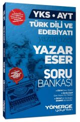 Yönerge YKS AYT Türk Dili ve Edebiyatı Yazar Eser Soru Bankası Yönerge Yayınları