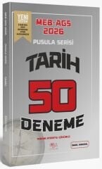 CBA Yayınları 2026 MEB-AGS Tarihin Pusulası 50 Deneme Çözümlü - İsmail Adıgüzel CBA Yayınları