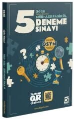 Bigelio 2026 MEB-AGS Eğitim Bilimleri 5 Deneme Fasikül Çözümlü Bigelio Yayıncılık