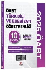 Tekrar Akademi 2026 ÖABT MEB-AGS Türk Dili ve Edebiyatı Öğretmenliği 10 Deneme Çözümlü Tekrar Akademi Yayınları - İADESİZ