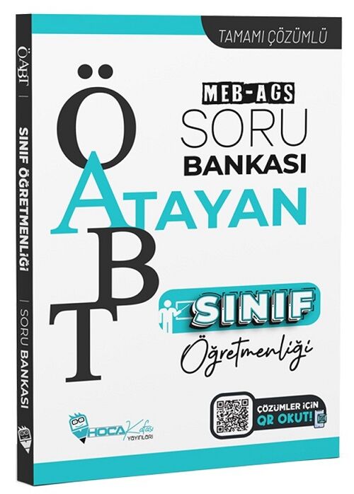 Hoca Kafası ÖABT MEB-AGS Sınıf Öğretmenliği Atayan Soru Bankası Çözümlü Hoca Kafası Yayınları - İADESİZ