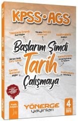 Yönerge 2026 KPSS MEB-AGS Başlarım Şimdi Tarih Çalışmaya Pratik Anlatım Yönerge Yayınları