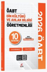 Tekrar Akademi 2026 ÖABT MEB-AGS Din Kültürü ve Ahlak Bilgisi Öğretmenliği 10 Deneme Çözümlü - Zarife Bekmezci, Selim Yılmaz Tekrar Akademi Yayınları - İADESİZ