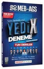 İndeks Akademi 2026 MEB-AGS Tüm Dersler YediX 7 Deneme Çözümlü İndeks Akademi Yayıncılık