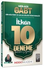 İndeks Akademi ÖABT MEB-AGS Din Kültürü ve Ahlak Bilgisi İTKAN 10 Deneme Çözümlü - Handan Bulut İndeks Akademi Yayıncılık - İADESİZ