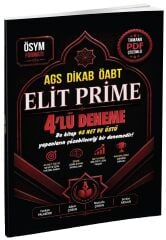 Tahayyül ÖABT MEB-AGS DİKAB Din Kültürü Öğretmenliği ELİT PRİME 4 Deneme - Adem Çoban Tahayyül Yayınları - İADESİZ