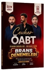 Tahayyül ÖABT MEB-AGS DİKAB Din Kültürü Öğretmenliği CEVHER Branş Denemeleri - Adem Çoban Tahayyül Yayınları - İADESİZ