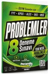 Peramila YKS TYT KPSS ALES DGS MSÜ Problemler 8 Deneme Çözümlü Peramila Yayıncılık