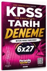 Peramila KPSS Tarih 6 Deneme Çözümlü Peramila Yayıncılık