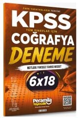 Peramila KPSS Coğrafya 6 Deneme Çözümlü Peramila Yayıncılık