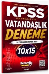 Peramila KPSS Vatandaşlık 10 Deneme Çözümlü Peramila Yayıncılık