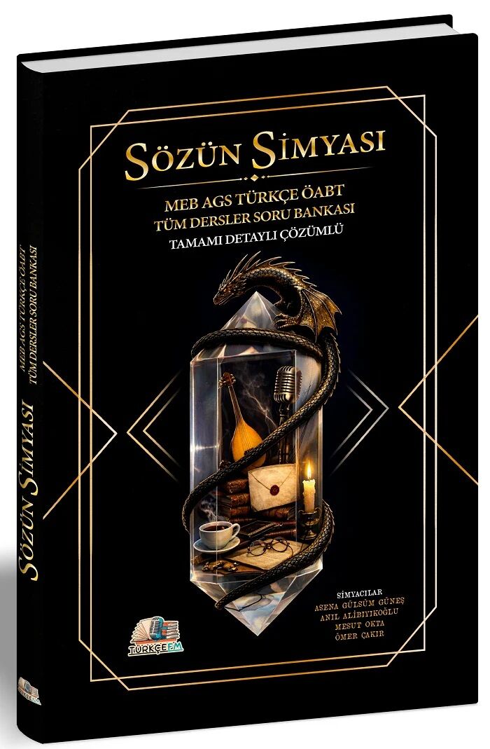 Türkçe FM ÖABT MEB-AGS Türkçe Öğretmenliği Sözün Simyası Soru Bankası Türkçe FM Yayınları - İADESİZ