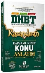 Mihrap DHBT 1-2 Kazandıran Konu Anlatımı - Sinan İspir Mihrap Yayınları - İADESİZ