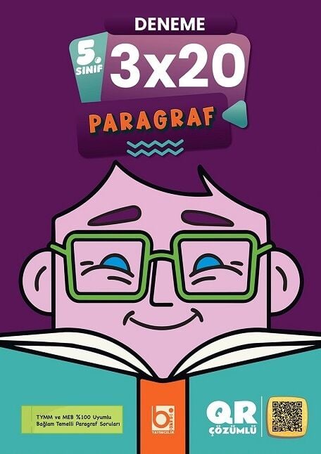 Bigelio 5. Sınıf Paragraf 3x20 Deneme Çözümlü Bigelio Yayıncılık