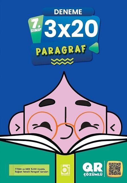 Bigelio 7. Sınıf Paragraf 3x20 Deneme Çözümlü Bigelio Yayıncılık