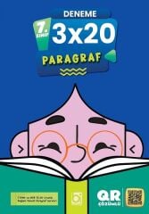 Bigelio 7. Sınıf Paragraf 3x20 Deneme Çözümlü Bigelio Yayıncılık