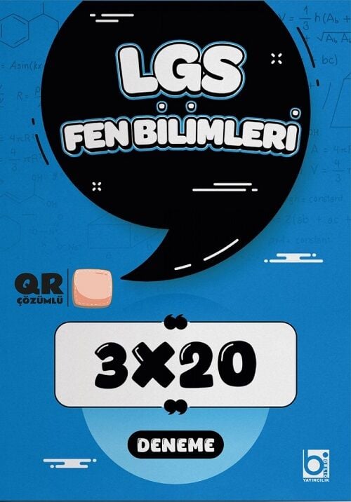 Bigelio LGS Fen Bilimleri 3x20 Deneme Çözümlü Bigelio Yayıncılık