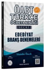 Türkçe ÖABTDEYİZ ÖABT Türkçe Edebiyat Seçki Branş Denemeleri Çözümlü - Asım Kara Türkçe ÖABTDEYİZ - İADESİZ